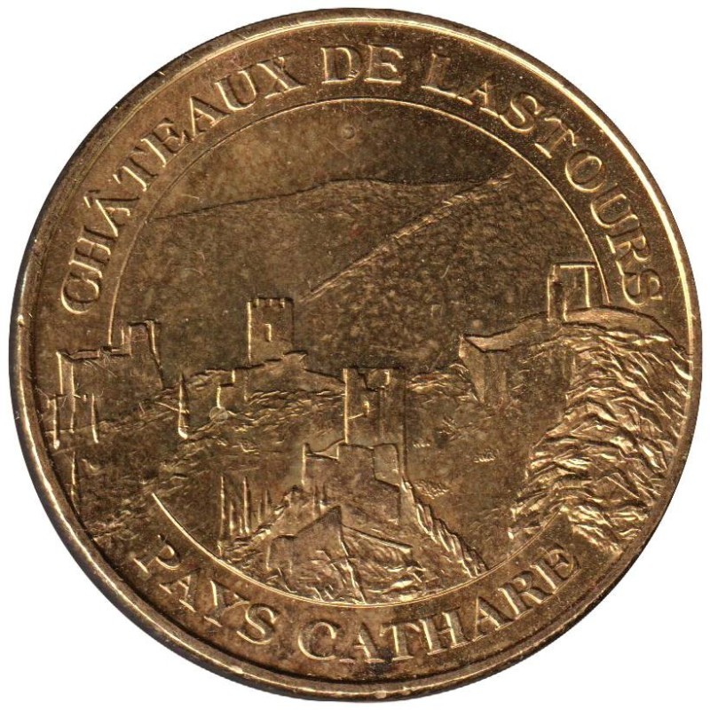 11-0609 - Châteaux de Lastours - Vue d'ensemble - 2007