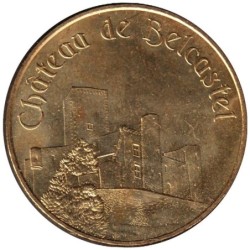 12-0615 - Château de Belcastel - Vue du pont - 2007