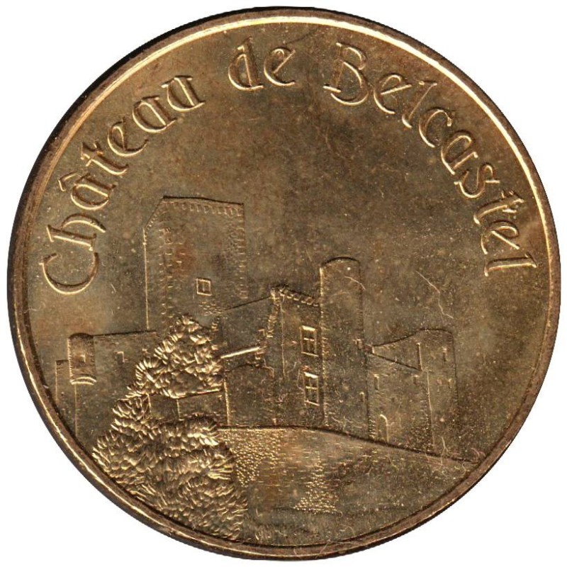 12-0615 - Château de Belcastel - Vue du pont - 2007