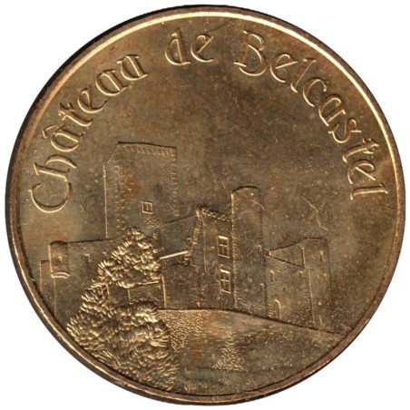 12-0615 - Château de Belcastel - Vue du pont - 2007