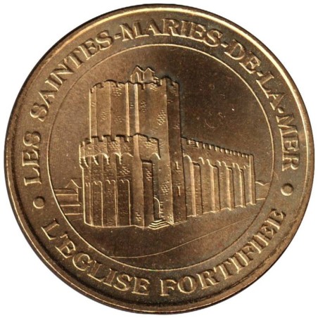 13-0033 - Les Saintes-Maries-de-la-Mer - Eglise - 2007