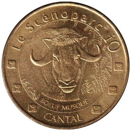 15-0622 - Le scénoparc iO - Boeuf musqué - 2007