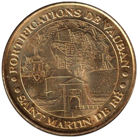 17-0634 - Saint Martin de Ré - Fortifications de Vauban - 2007