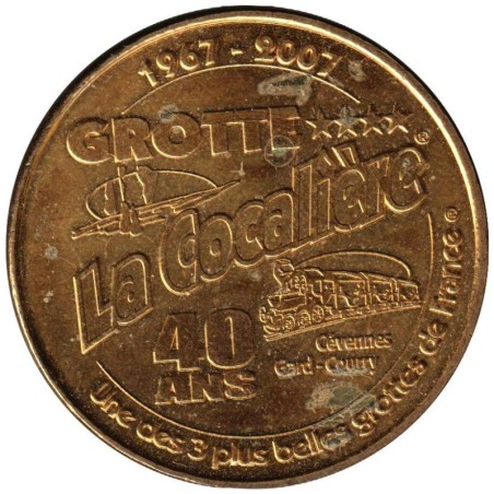 30-0582 - Grotte La Cocalière - 40 ans - 2007