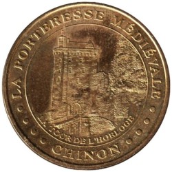 37-0120 - Chinon - La tour de l'Horloge - 2007