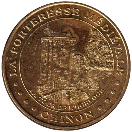 37-0120 - Chinon - La tour de l'Horloge - 2007