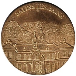 39-0660 - Salins les Bains - L'hôtel de ville - 2007