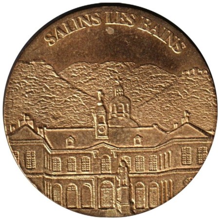 39-0660 - Salins les Bains - L'hôtel de ville - 2007