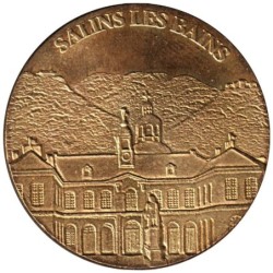 39-0660 - Salins les Bains - L'hôtel de ville - 2007