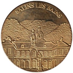 39-0660 - Salins les Bains - L'hôtel de ville - 2007