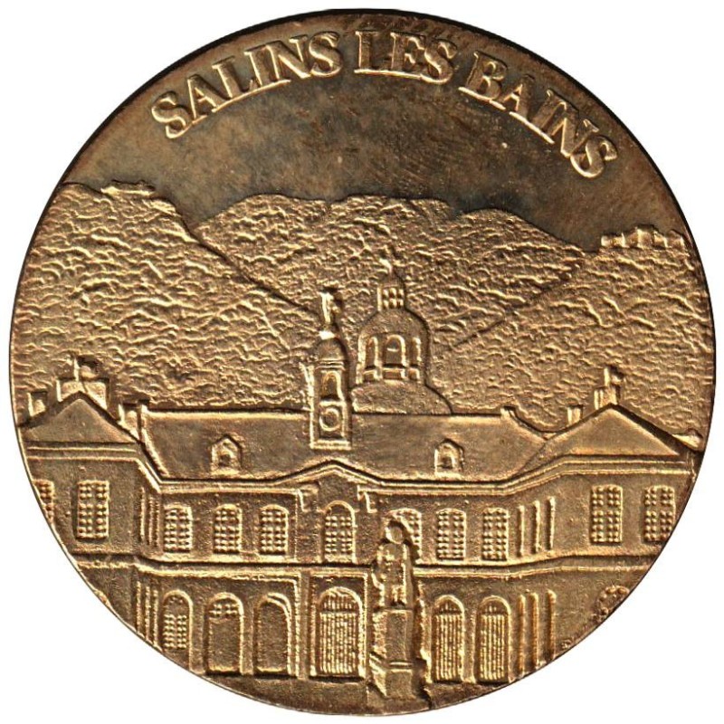 39-0660 - Salins les Bains - L'hôtel de ville - 2007