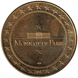 39-0660 - Salins les Bains - L'hôtel de ville - 2007