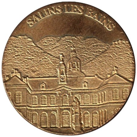 39-0660 - Salins les Bains - L'hôtel de ville - 2007