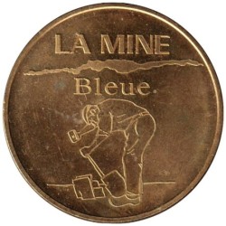 49-0642 - La Mine Bleue - Le tailleur d'ardoise - 2007