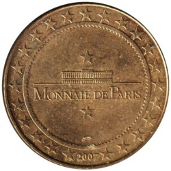 50-0520 - Cité de la Mer - hippocampes - Face cerclée - 2007