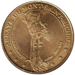 50-0555 - Abbaye du Mont Saint Michel - Archange - 2007