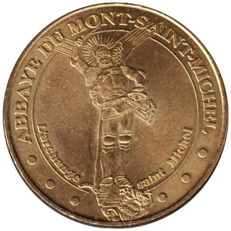 50-0555 - Abbaye du Mont Saint Michel - Archange - 2007