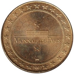 50-0555 - Abbaye du Mont Saint Michel - Archange - 2007