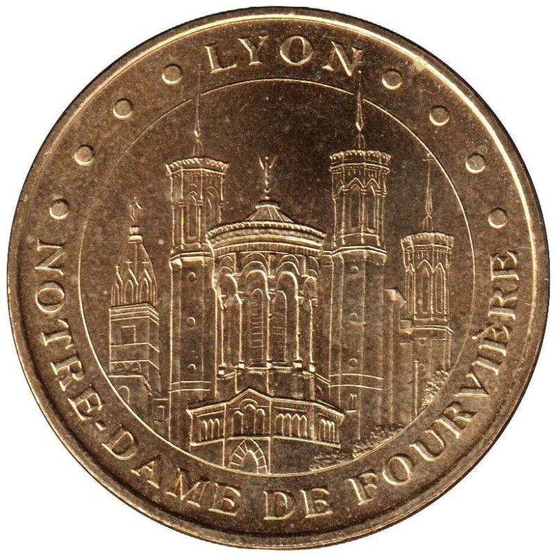 69-0224 - Lyon - Notre-Dame de Fourvière - 2007