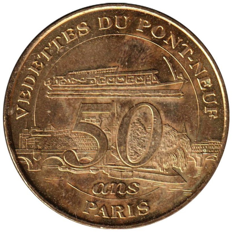 75-0656 - Paris - Vedettes du Pont-Neuf - 50 ans - 2007