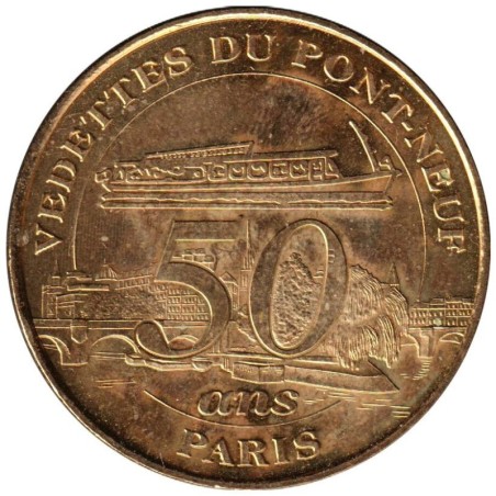 75-0656 - Paris - Vedettes du Pont-Neuf - 50 ans - 2007