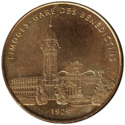 87-0677 - Limoges - Gare des Bénédictins - 1929 - 2007
