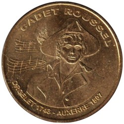 89-0746 - Cadet Roussel - le buste - 2007