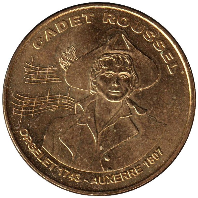 89-0746 - Cadet Roussel - le buste - 2007