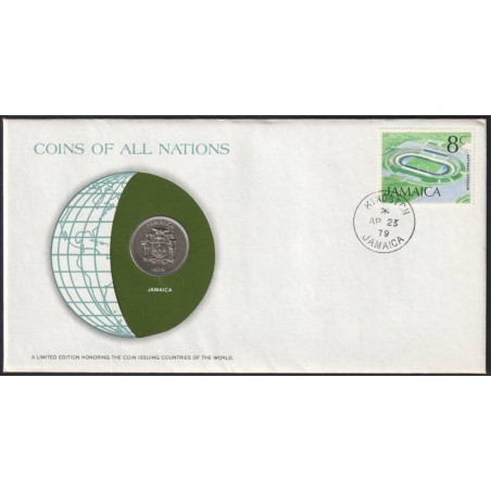 JAMAIQUE - Numiscover Coins of all Nations - KM54 - 10 cents 1979