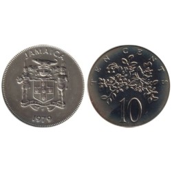 JAMAIQUE - Numiscover Coins of all Nations - KM54 - 10 cents 1979