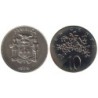 JAMAIQUE - Numiscover Coins of all Nations - KM54 - 10 cents 1979