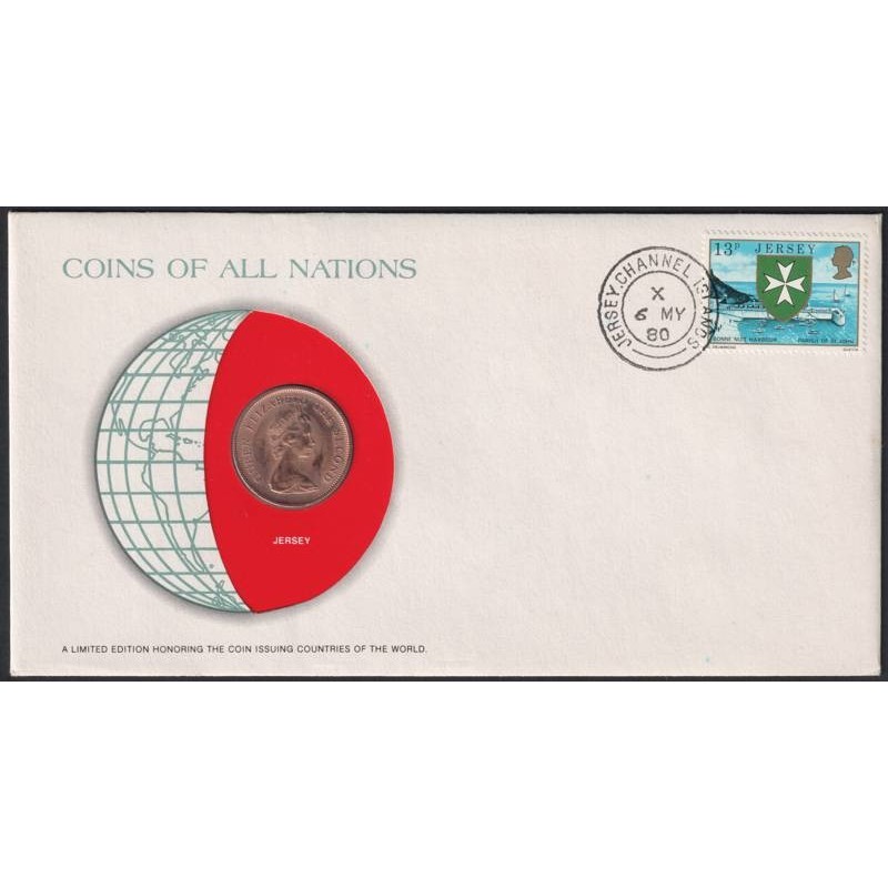 JERSEY - Numiscover Coins of all Nations - KM31 - 2 new pence 1980