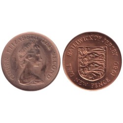 JERSEY - Numiscover Coins of all Nations - KM31 - 2 new pence 1980