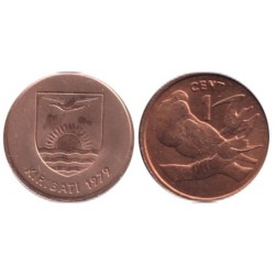 KIRIBATI - Numiscover Coins of all Nations - KM1 - 1 cent 1979