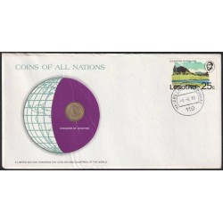 LESOTHO - Numiscover Coins of all Nations - KM16 - 1 sente 1979