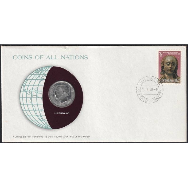 LUXEMBOURG - Numiscover Coins of all Nations - KM57 - 10 francs 1977