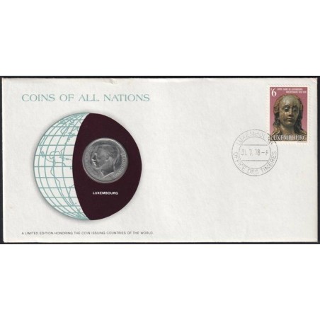 LUXEMBOURG - Numiscover Coins of all Nations - KM57 - 10 francs 1977