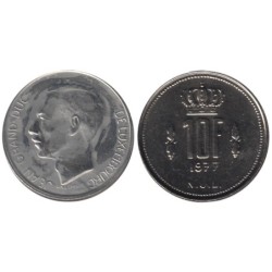 LUXEMBOURG - Numiscover Coins of all Nations - KM57 - 10 francs 1977