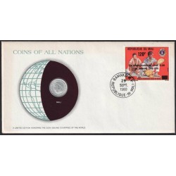 MALI - Numiscover Coins of all Nations - KM2 - 5 francs 1961