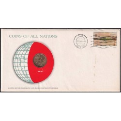 MACAO - Numiscover Coins of all Nations - KM2a - 10 avos 1975