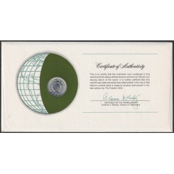 MAURITANIE - Numiscover Coins of all Nations - KM1 - 1/5 ouguiya 1973