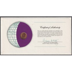 ILE MAURICE - Numiscover Coins of all Nations - KM31 - 1 cent 1975