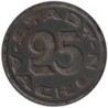 ALLEMAGNE - AACHEN - 1.8 - Monnaie de nécessité - 25 pfennig 1920