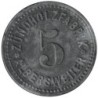 ALLEMAGNE - ALBERSWEILER - Monnaie de nécessité - 5 pfennig