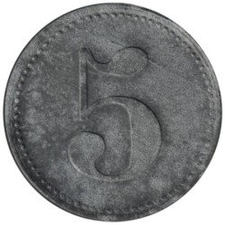 ALLEMAGNE - ALBERSWEILER - Monnaie de nécessité - 5 pfennig