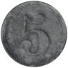 ALLEMAGNE - ALBERSWEILER - Monnaie de nécessité - 5 pfennig