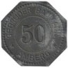 ALLEMAGNE - AMBERG - GEBRÜDER BAUMANN - Monnaie de nécessité - 50 pfennig