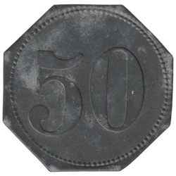 ALLEMAGNE - AMBERG - GEBRÜDER BAUMANN - Monnaie de nécessité - 50 pfennig