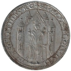 ALLEMAGNE - ASCHAFFENBURG - 23.2B - Monnaie de nécessité - 10 pfennig 1917