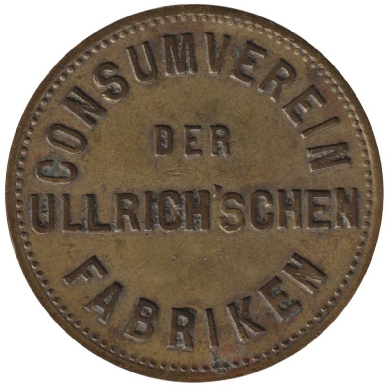 ALLEMAGNE - ANNWEILER - ULLRICH'SCHEN FABRIKEN - 5 pfennig